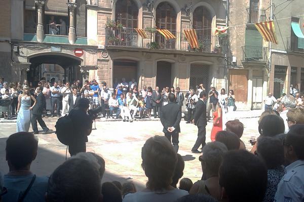 1 de Setembre de 2011 Dansa dels priors i priores de sant Gil  Torà -  Ramon Sunyer