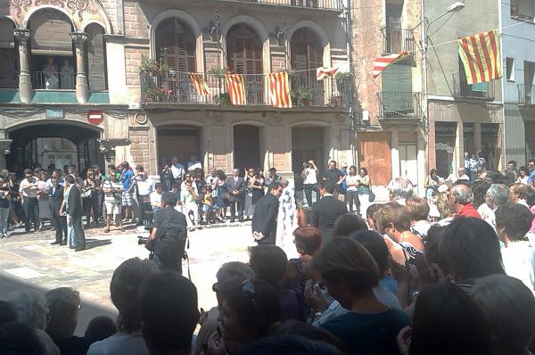 1 de Setembre de 2011 Dansa dels priors i priores de sant Gil  Torà -  Ramon Sunyer