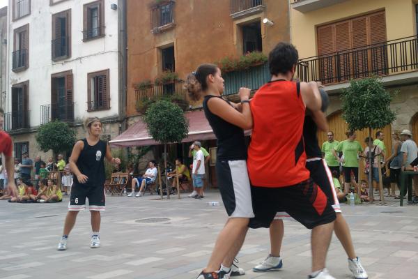 2 de Setembre de 2011 Campionat basquet 3x3  Torà -  Ramon Sunyer