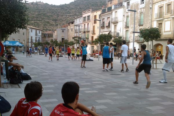 2 de Setembre de 2011 Campionat basquet 3x3  Torà -  Ramon Sunyer