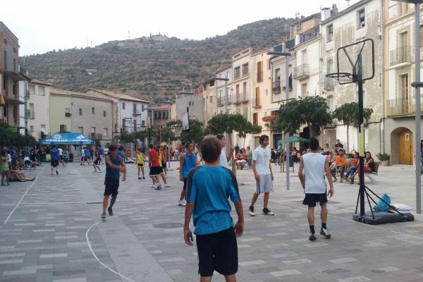 2 de Setembre de 2011 Campionat basquet 3x3  Torà -  Ramon Sunyer