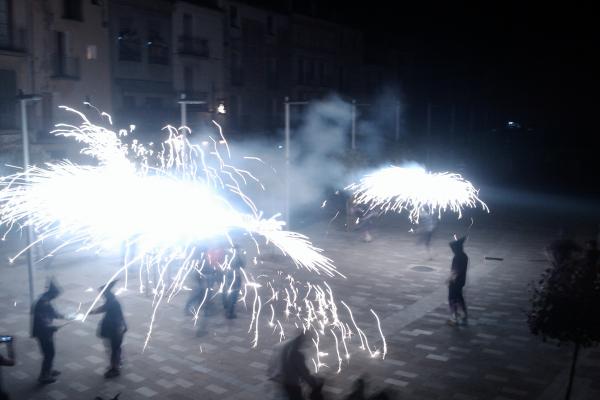 2 de Setembre de 2011 Correfocs  Torà -  Ramon Sunyer