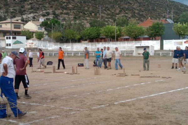 3 de Setembre de 2011 Tirada de bitlles  Torà -  Ramon Sunyer