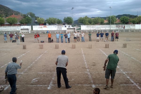 3 de Setembre de 2011 Tirada de bitlles  Torà -  Ramon Sunyer