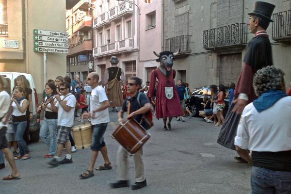 7 de Setembre de 2011 Cercavila  Torà -  Ramon Sunyer