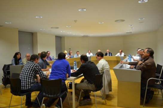 Sessió del Consell d'Alcaldes de la Segarra