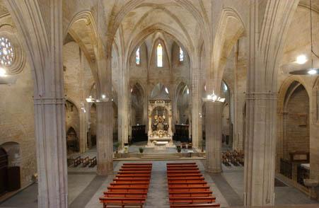 30.11.2011 Església de santa Maria  Cervera -  paeriacervera.cat