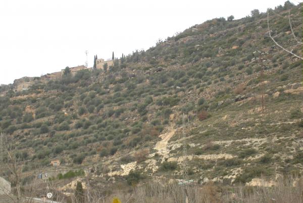 27 de Desembre de 2011 Vista general de les obres  L'Aguda -  Ramon Sunyer