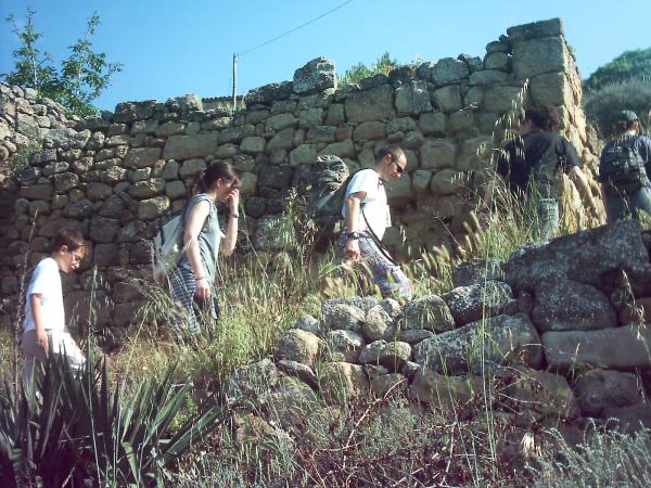 29.4.2003 la caminada popular  L'Aguda -  xavier sunyer