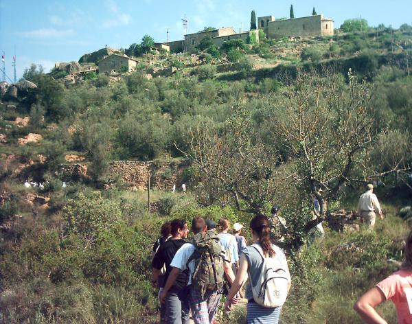 29 de Abril de 2003 la caminada popular  L'Aguda -  xavier sunyer