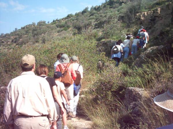 29.4.2003 la caminada popular  L'Aguda -  xavier sunyer