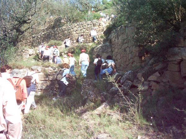 29.4.2003 la caminada popular  L'Aguda -  xavier sunyer