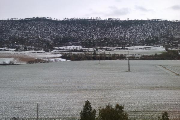 5.2.2012 Les Valls  Torà -  Ramon Sunyer