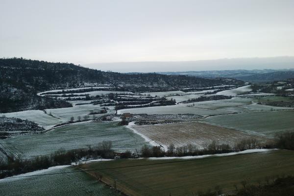 5.2.2012 Les Valls  Torà -  Ramon Sunyer