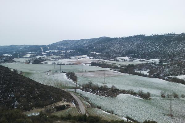 5.2.2012 Les Valls  Torà -  Ramon Sunyer