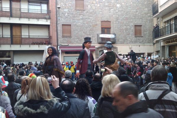 11 de Febrer de 2012 Ball dels Gegants  Torà -  Ramon Sunyer