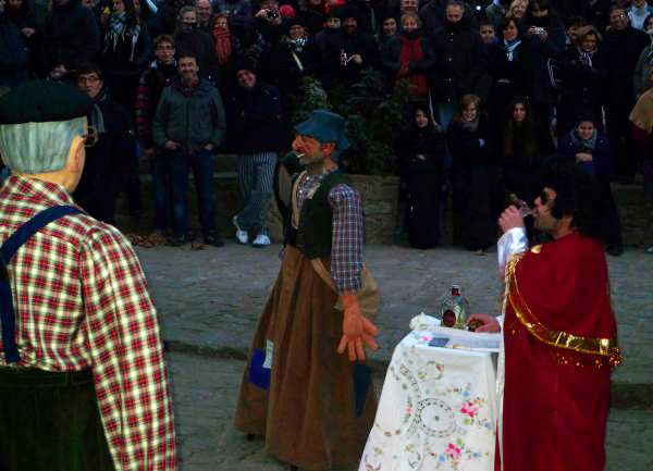 11 de Febrer de 2012 Bateig del brutet  Torà -  Xavi