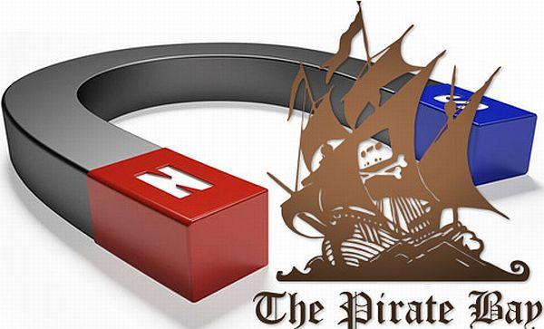 The Pirate Bay es passa als magnet