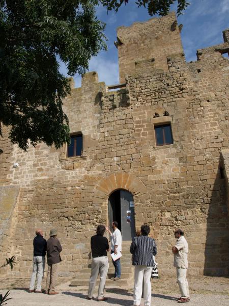 12 de Març de 2012 Visites al castell de les Sitges  Florejacs - 