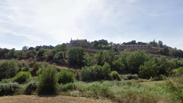 12.4.2012 Mas Bells  Vallferosa -  Google maps