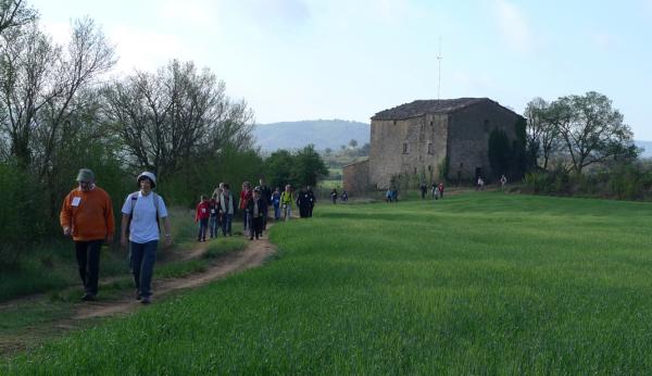 29 de Abril de 2012 Arribant a  Les Feixes de Puigredon  Puigredon -  Xavi