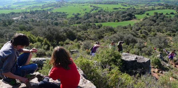 29 de Abril de 2012 La vista, com el dia,   Puigredon -  Xavi