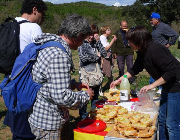 29 de Abril de 2012 Pa amb oli i fuet  Puigredon -  Xavi