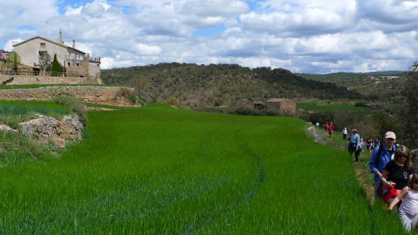 29 de Abril de 2012 Mas Bells  Puigredon -  Xavi