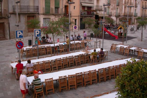 30 de Juny de 2012 Revetlla de la plaça del vall  Torà -  Ramon Sunyer