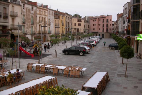 30 de Juny de 2012 Plaça del vall  Torà -  Ramon Sunyer