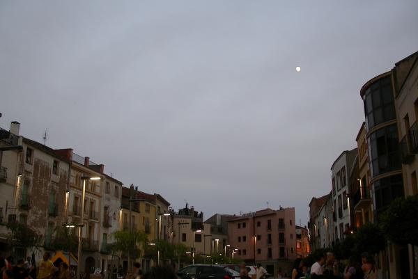 30 de Juny de 2012 Plaça del vall  Torà -  Ramon Sunyer