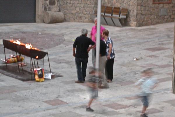 30 de Juny de 2012 Revetlla de la plaça del vall  Torà -  Ramon Sunyer