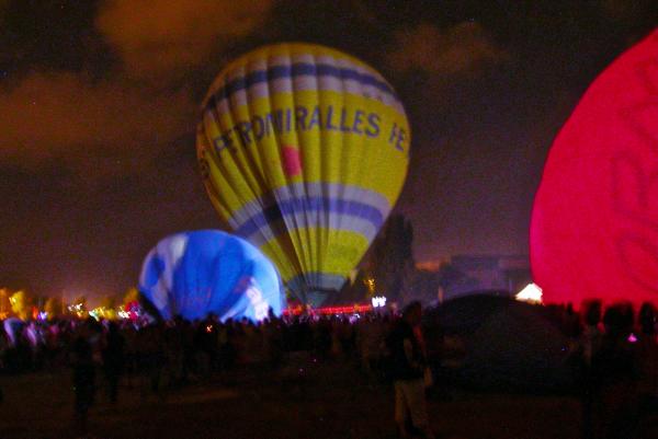 8 de Juliol de 2012 Night Glow  Igualada -  Ramon Sunyer