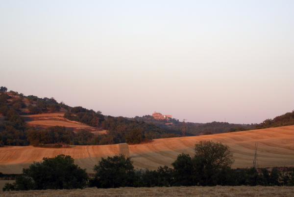 9 de Juliol de 2012 paisatge després de segar  Calonge de Segarra -  ramon sunyer