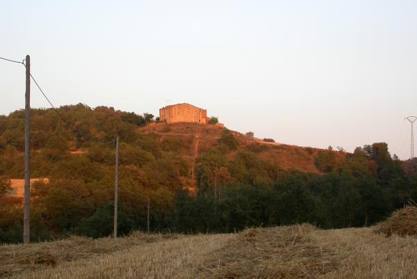 9.7.2012 masia  Calonge de Segarra -  ramon sunyer