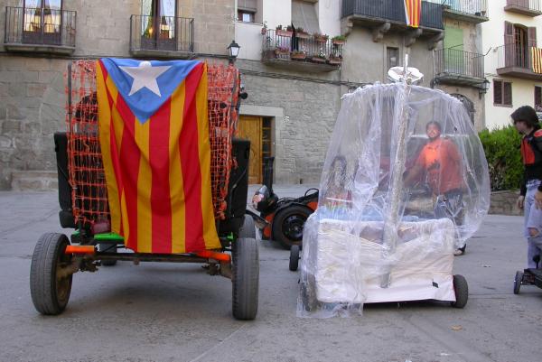 1 de Setembre de 2012 Baixada d'andròmines  Torà -  Ramon Sunyer