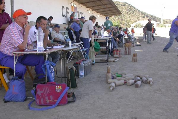 1.9.2012 Tirada de bitlles  Torà -  Ramon Sunyer