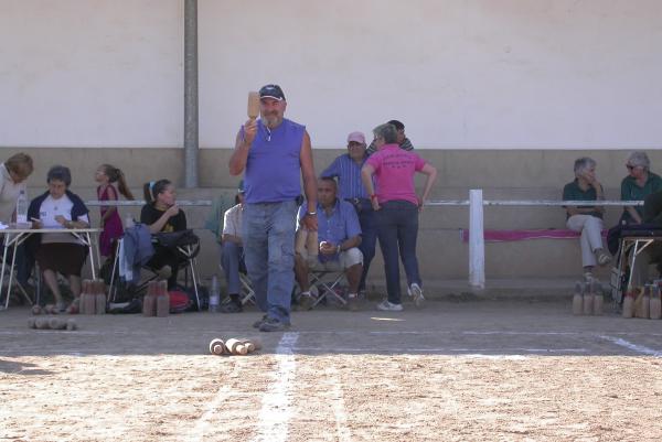 1.9.2012 Tirada de bitlles  Torà -  Ramon Sunyer