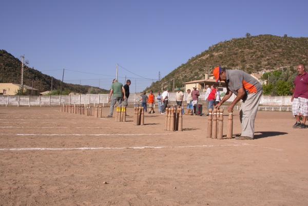 1.9.2012 Tirada de bitlles  Torà -  Ramon Sunyer