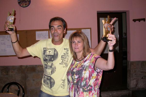 2 de Setembre de 2012 JR Molins i Angels Abellan, campions  Torà -  Ramon Sunyer