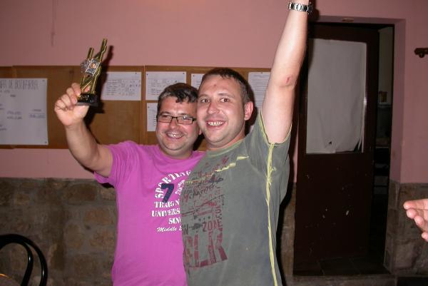 2 de Setembre de 2012 Ramon i Xavier Font, sotcampions  Torà -  Ramon Sunyer