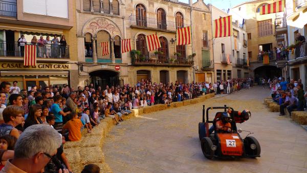 1 de Setembre de 2012 Baixada d'Andròmines  Torà -  Xavi