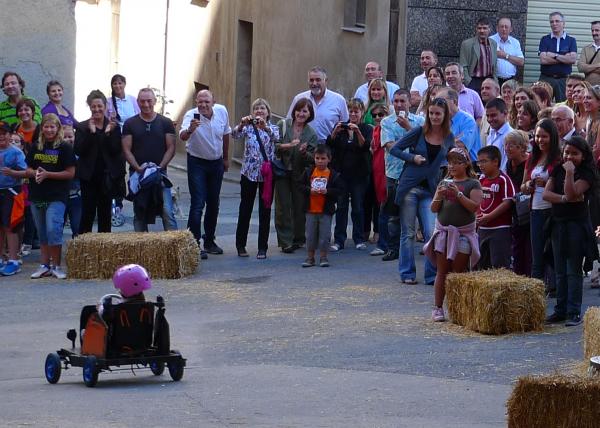 1 de Setembre de 2012 Baixada d'Andròmines  Torà -  Xavi