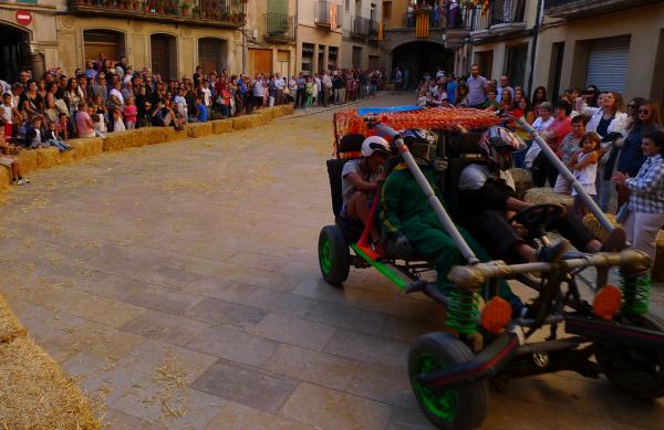 1 de Setembre de 2012 Baixada d'Andròmines  Torà -  Xavi