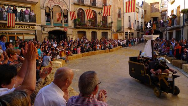 1 de Setembre de 2012 Baixada d'Andròmines  Torà -  Xavi