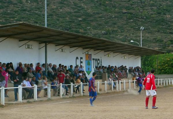 2.9.2012 Futbol Sanaüja-Torà, la màxima rivalitat  Torà -  Xavi