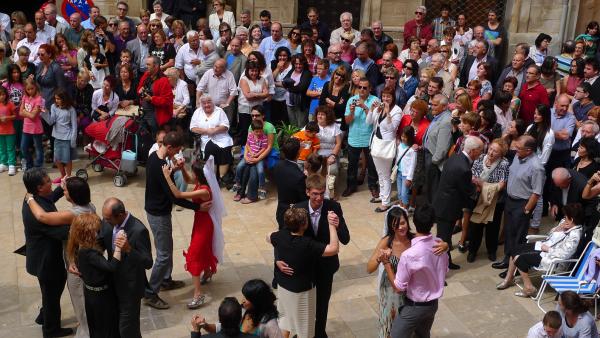 1 de Setembre de 2012 Dansa Sant Gil  Torà -  Xavi