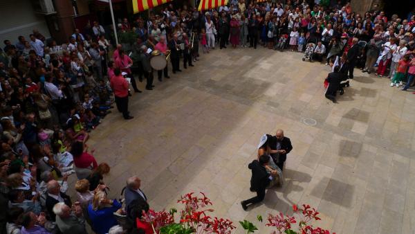 1.9.2012 Dansa Sant Gil  Torà -  Xavi