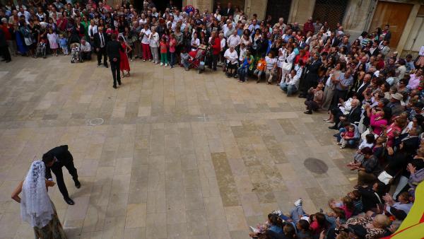 1 de Setembre de 2012 Dansa Sant Gil  Torà -  Xavi