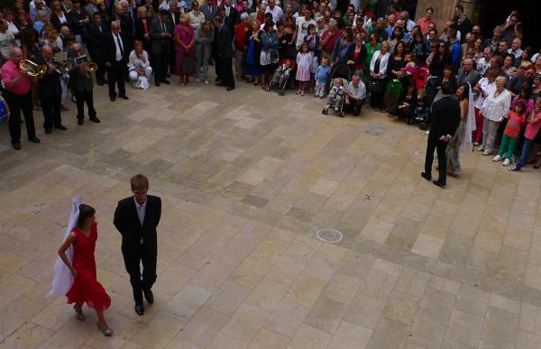 1 de Setembre de 2012 Dansa Sant Gil  Torà -  Xavi